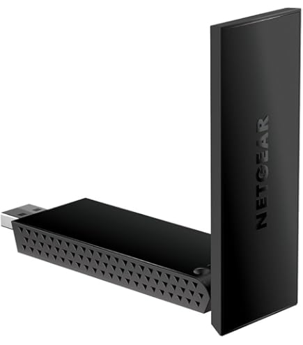 Adaptateur WiFi NETGEAR A6150 (USB, Noir) D'occasion - Fonctionne Parfaitement