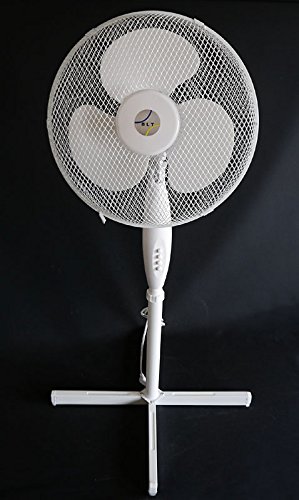 Stand-Schwenk-Ventilator, Ø ca. 45cm Höhe ca. 120cm - 6