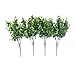 Produktbild Vosarea Künstliche Eukalyptus-Simulation, Buchsbaum-Strauchen, naturgetreu, künstliche Grünpflanzen, 4 Stück