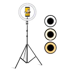 ADYM Ring Light with Stand 10