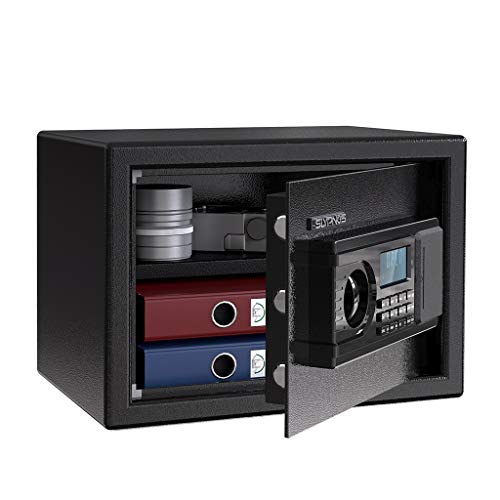 Caja Fuerte Convencionales de Seguridad, SLYPNOS - Caja de Seguridad Na-25-EE Black