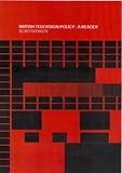 Image de British Television Policy: A Reader