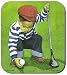 Produktbild Miniature Golf Boy Golfer Mouse Pad by Dobson Products