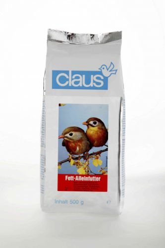 Claus Fett-Alleinfutter rot (TYP I) 500 g