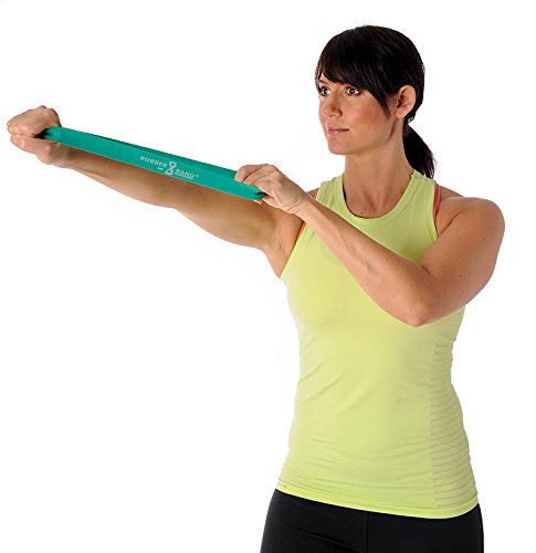 Dittmann Rubberband 30er Set 3 Widerstände Training Functional Kraft Workout - 2