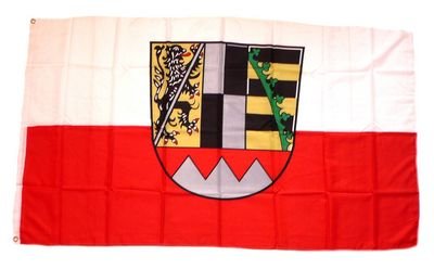 Preisvergleich Produktbild Fahne / Flagge Oberfranken NEU 90 x 150 cm Fahnen