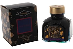 Diamine - Fountain Pen Ink, Skull and Roses 80ml