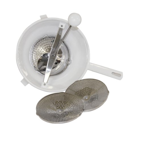 Axentia 200747 Passiermaschine 3 Einsä. Ø 23.5 x H 9 cm