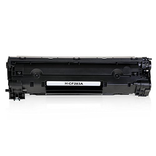 Kineco Toner kompatibel zu HP CF283A LaserJet Pro MFP M125nw, M126nw, M127fw, M128fp – Schwarz 1.500 Seiten - 2