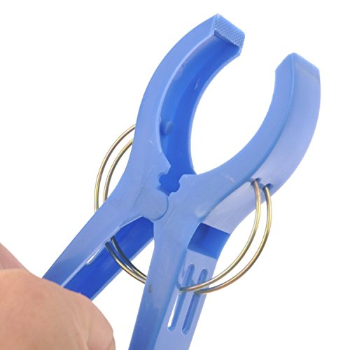 Zedtom 4PC große Plastic Wäscheklammern Wäscheklammer Klammern Clothespins,12x9x2cm/Stück,Plastic Wäscheklammern in verschiedenen Farben(rot,blau,grün,gelb) - 7