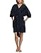 Produktbild Schiesser Damen Cape, 90cm Bademantel, Blau (Dunkelblau 803), 40