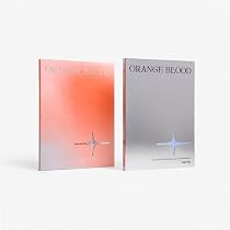 ENHYPEN Album ORANGE BLOOD – Random Version + Pre-Order Benefits + BolsVos Digital Planner & Sticker