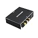 Produktbild AV-zu-HDMI-Video-Audio-Konverter-Adapter Mini Box unterstützt 1080P für TV/PC / PS3 / Blue-Ray-DVD, Schwarz