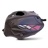 Tankschutzhaube Bagster Honda CB 500 1994 schwarz/fuschia