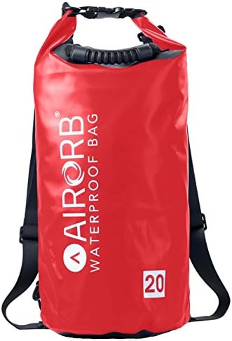 2017 CLEARANCE DEALL - Ultralight Waterproof Dry Bag with Straps and Heavy Duty Handle - 3 Colours - 10ltr Small and 20l Large Rucksack Duffel Bags Available with Waterproof Universal Phone Case - Backpack