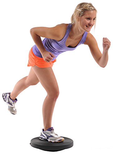 Therapiekreisel, Wackelbrett, Balance-Board für Übungen zur Stärkung der Muskulatur im Rücken, Beine und Knie. Fitnesskreisel zur Koordination - 5