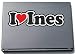 Produktbild INDIGOS UG - Aufkleber - I Love Heart Decal Sticker Laptopskin Laptopaufkleber 210 mm - Ich Liebe - Name (Mann, Frau, Kind, Junge, Mädchen) - I Love Constanze