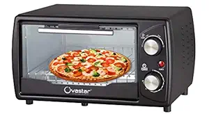 OVASTAR Black Color Oven Toaster Griller (OTG) 12 L