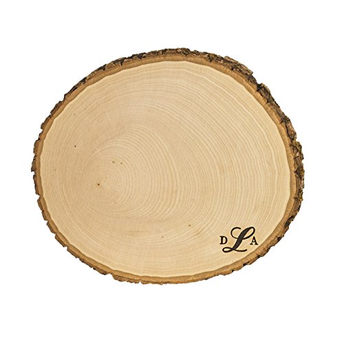 Basswood Country Round Plaque-11″ To 12″ Wide - 5