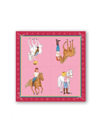 36-teiliges Party-Set – Bibi und Tina – Teller Becher Servietten für 8 Kinder - 5