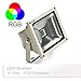 Produktbild Sagenta 50W LED RGB multicolor Scheinwerfer Fluter Strahler Außenstrahler Flutlicht Licht wasserdicht über 50,000 Stunden Lebensdauer