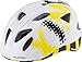Produktbild Alpina Kinder Ximo Flash Fahrradhelm, White-Black-Yellow, 49-54 cm