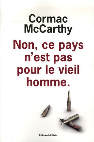 couverture de : Non, ce pays n'est pas pour le vieil homme