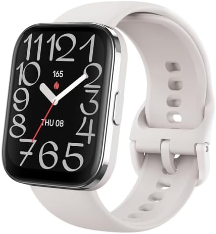 Amazfit Bip 5 Unity, 46 mm, Smart Watch Fitness Activity Tracker, batteria 11 giorni, 120+ modalità sportive, chiamata Bluetooth, monitoraggio salute, facce orologio personalizzabili