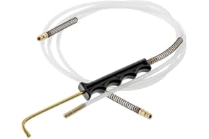 VAUPEL Hohlraumsprühschlauch Set für Mike Sanders Korrosionsschutzfett Haken- + Sondenschlauch 0,4mm