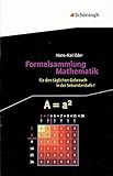 Image de Mathematik Lernhilfen: Formelsammlung Mathematik: für den täglichen Gebrauch in der Sekundarstufe