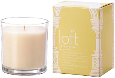 KME Loft Window Garden Candle