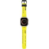Skinarma Apple Watch 42/44/45/46/49mm ile Uyumlu SkinArma Shokku Silikon Kordon