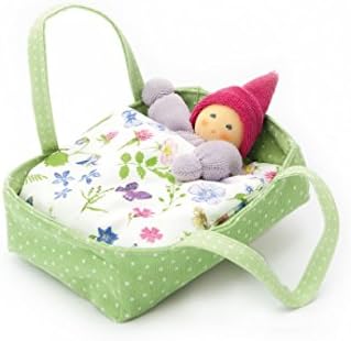 Baby Toy Goblin with flower bed, Nanchen Natur