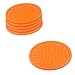 Produktbild Coasters by Simple Coasters - The Best Drink Coasters and Bar Drink Coasters - These Coasters for Drinks Won't Stick to Your Glass - For Indoors or Outdoors - Great for Hot or Cold Beverages (Orange) by Simple Coasters