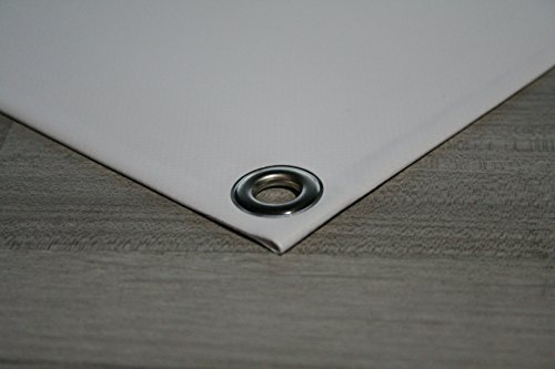 PVC Banner / Werbebanner von Ihrer Datei 2 x 1 Meter inklusive Druck und Ösen - 2