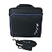 Produktbild Spielkonsole Aufbewahrungstasche Schultertasche Travel Case Shock Proof Wasserdichte Tragetasche für PS4 Konsole Zubehör - Schwarz