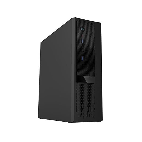 CoolBox COO-IPC10-1 Torre Negro 500W carcasa de ordenador - Caja de ordenador (Torre, PC, Mini-ITX, Negro, 0,6 mm, 500 W…