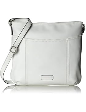 Gerry Weber Damen Open Mind Shoulderbag Lvz Schultertaschen, Weiß (100), 32x30x1 cm