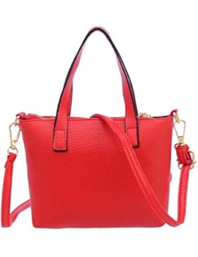 LILICAT Frauen Mode Handtasche Damen Handbag Elegant Schultertasche Shopper Bag Mode Tote Ladies Chic Geldbörse...