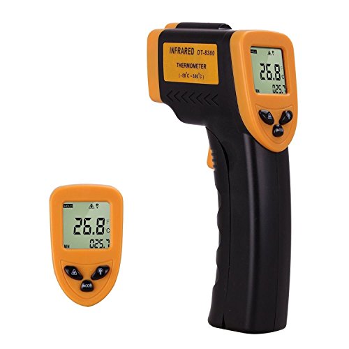 Thermometer, Riversong Infrarot-Thermometer / Pyrometer -50℃ bis +380℃