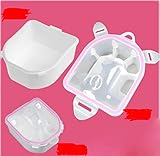 Liroyal Nail SPA Acetone Resistant Soak Off Warm Water Bowl Manicure Nail Soak Bowl Manicure Treatment Tool