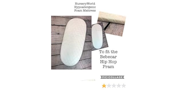 bebecar pram mattress