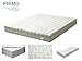 Produktbild Primo Line Latexmatratze Coral 90x200 H3 Matratze Höhe 16 cm RG 80 (bis 130 kg) Bezug & Latexkern ÖKO TEX zertifiziert