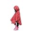 Vine Kids Boys Girls Waterproof Raincoat Poncho Star Rain Coat for Travel,Outdoor,Camping,Riding
