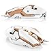 Produktbild Maus Receiver Ergonomic Mice 7 Buttons Adjustable 3200DPI USB Wired Gaming Maus Für Computer Laptop Desktop,White