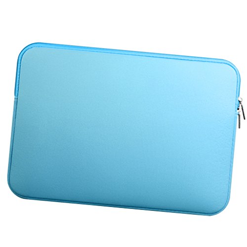 Laptop Hülle Tragetasche Schutzhülle Laptophülle Laptop Tasche für Macbook Mac Air/Pro/Retina – Blau, 13 Zoll - 4