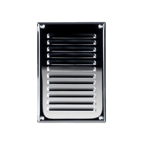 Lüftungsgitter Metall weiß Ø 100 mm rund Insektennetz Abluftgitter Zuluft Abluft Gitter Lüftung MTA 14 - 9