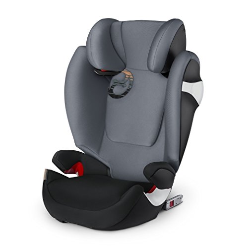 Preisvergleich Produktbild Cybex Solution M-fix Pepper Black dark grey