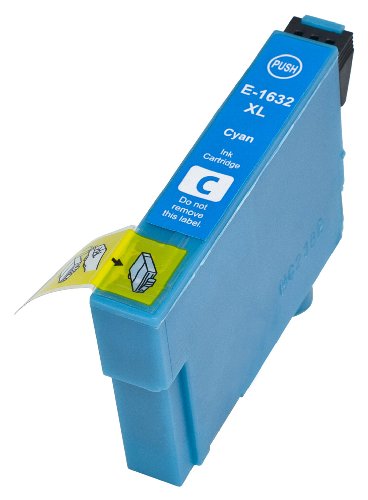 5 Multipack XL Epson T1636 / Epson 16XL / Epson 16 Patronen Kompatible. 2 schwarz, 1 cyan, 1 magenta, 1 gelb für Epson WorkForce WF-2010W, WorkForce WF-2510WF, WorkForce WF-2520NF, WorkForce WF-2530WF, WorkForce WF-2540WF. Tintenpatrone. Tinten kompatible Druckerpatronen. T1631 , T1632 , T1633 , T1634 © Patronenland - 3