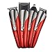 Produktbild WANGXN Elektrische Rasierfunktion 4 in 1 Razor Schnellaufladung leicht saubere Elektrorasierer,Red